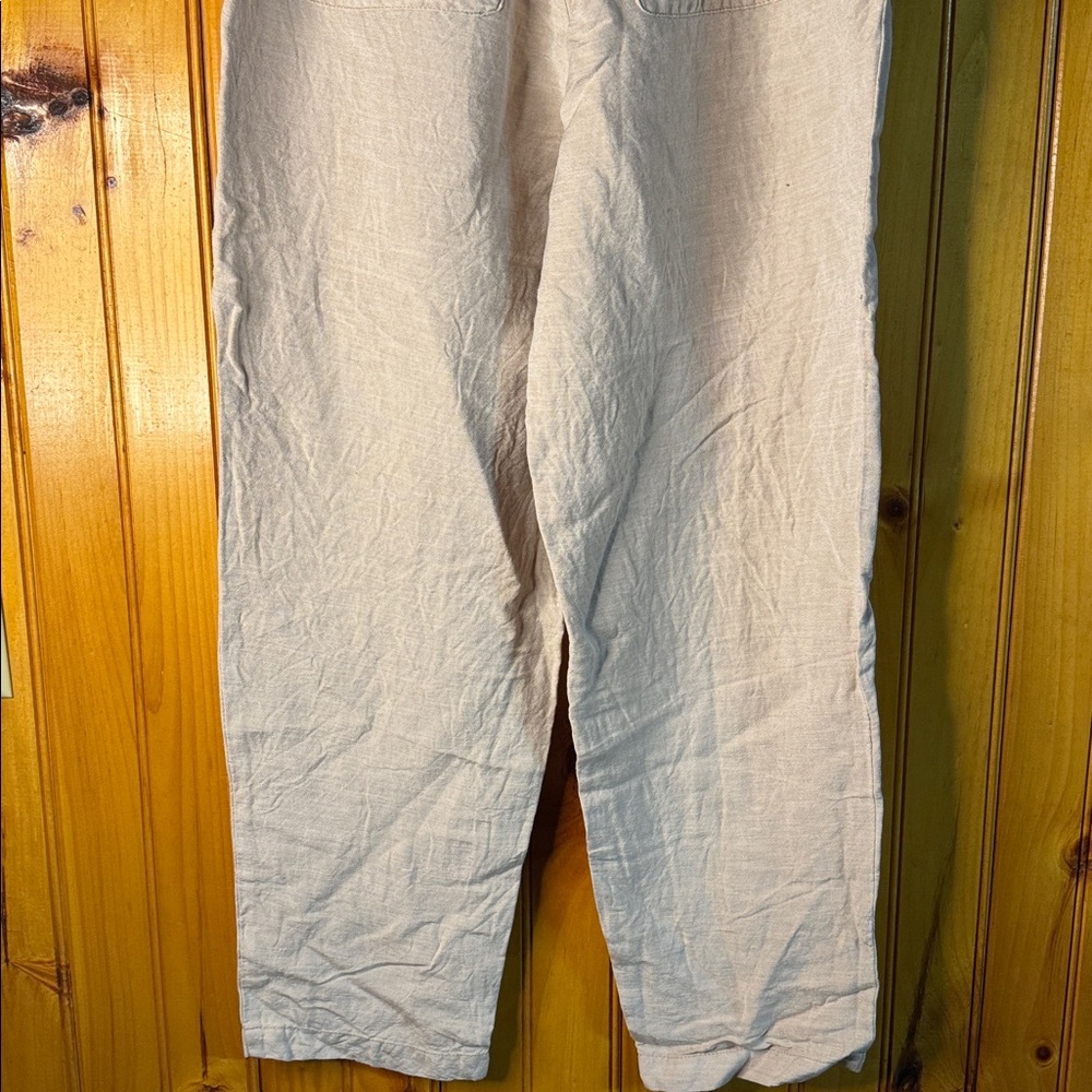 Loft Linen blend dress pant - Picture 6 of 7